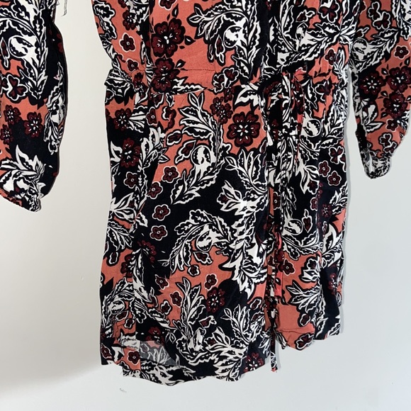H&M Floral Long Sleeve Romper - Picture 4 of 4